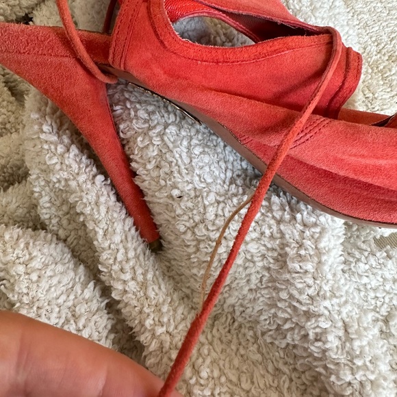 Aquazzura Sexy Thing Coral 38.5 - Picture 6 of 9